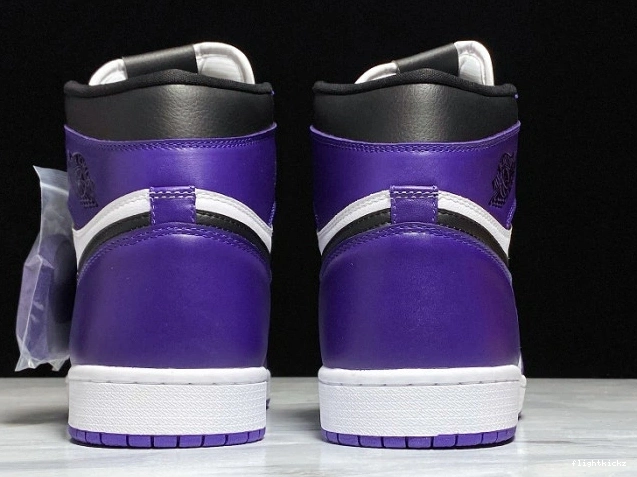 Court Purple Jordan High 555088-500 1 Air OG 0902